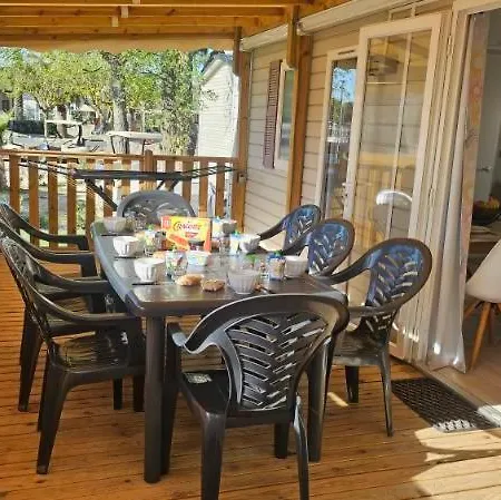 Mobil-home Confort, Clim, 8 Personnes *
