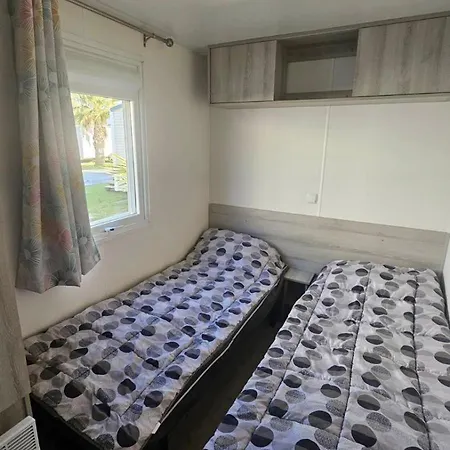 Kamp alanı Mobil-home Confort, Clim, 8 Personnes Torreilles