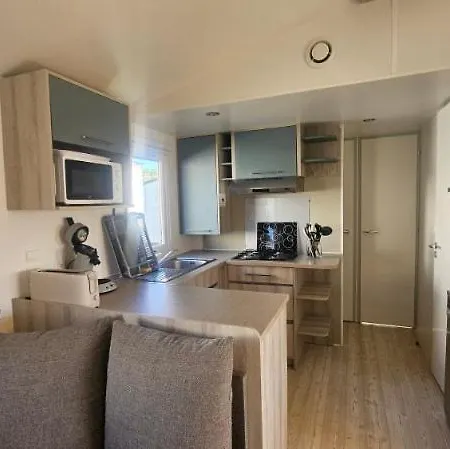 Mobil-home Confort, Clim, 8 Personnes Camping Torreilles