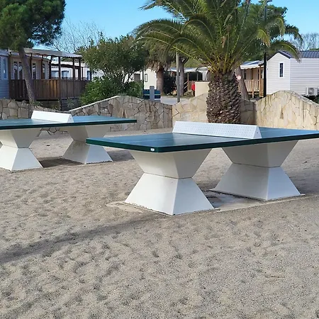 Camping Mobil-home Confort, Clim, 8 Personnes Torreilles