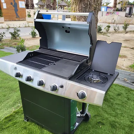 Mobil-home Confort, Clim, 8 Personnes Camping